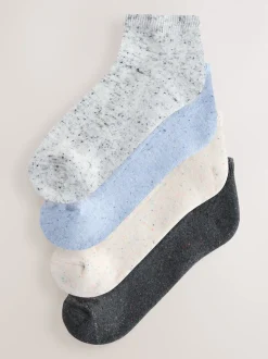 Bleu - Paquet de chaussettes à semelles coussinées de Neppy 4