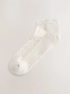 Bleu - Paquet de chaussettes à semelles coussinées de Neppy 4
