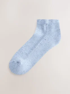 Bleu - Paquet de chaussettes à semelles coussinées de Neppy 4