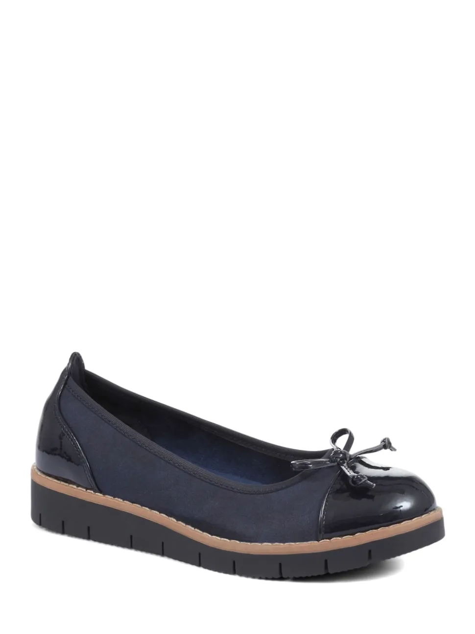 Bleu - Pavers Ballet Escarpins