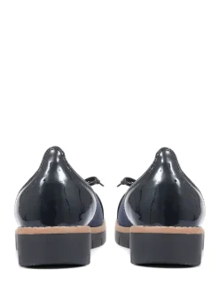 Bleu - Pavers Ballet Escarpins