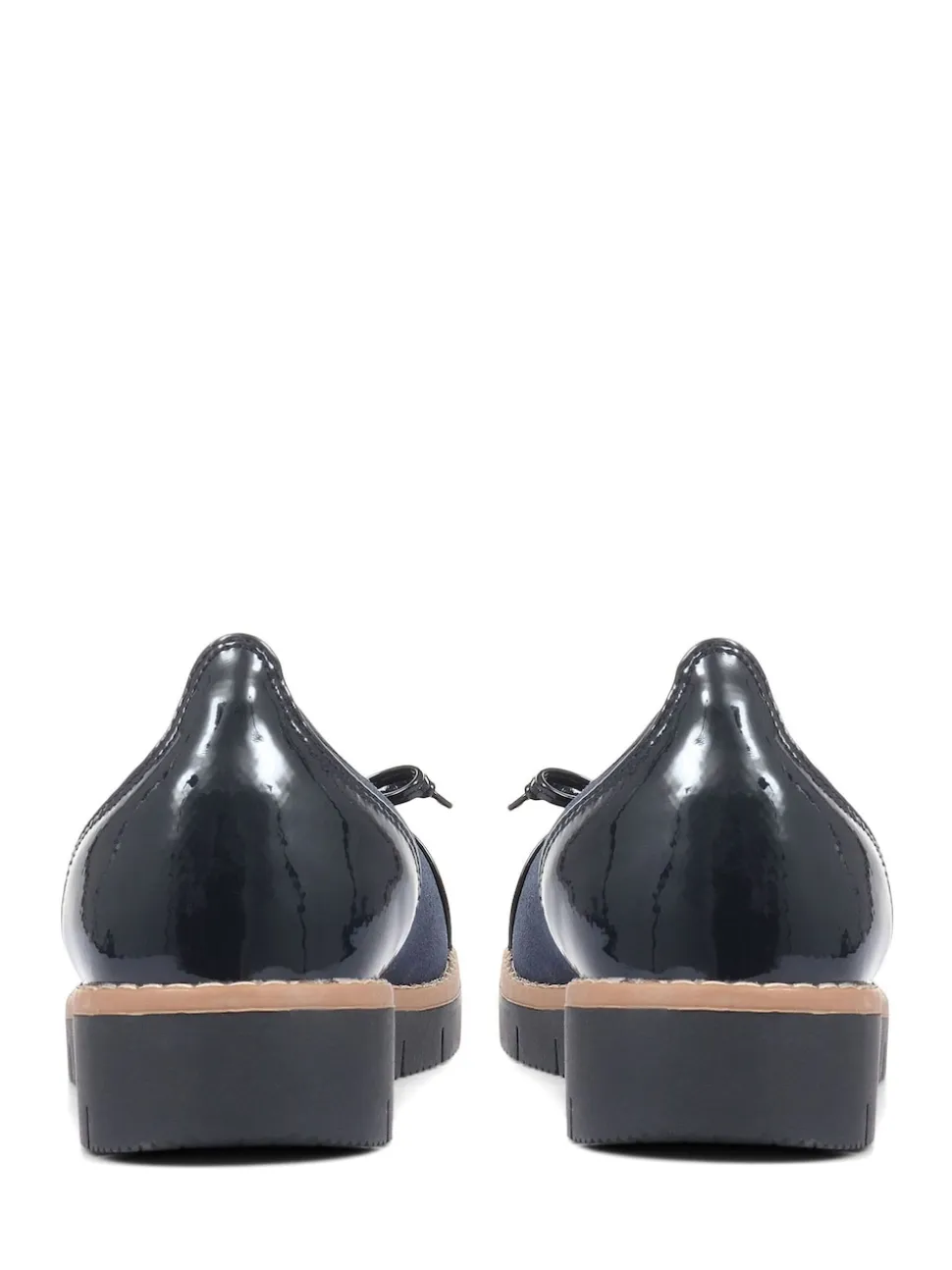 Bleu - Pavers Ballet Escarpins