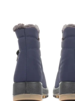 Bleu - Pavers Bottes rembourrées à l'épreuve de la douche