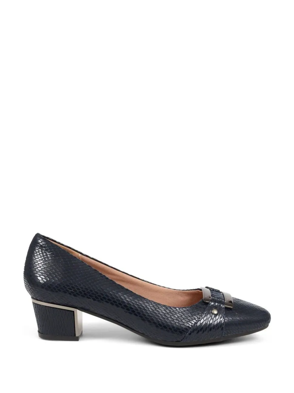 Bleu - Pavers Escarpin à talons