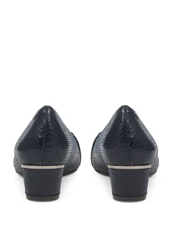 Bleu - Pavers Escarpin à talons