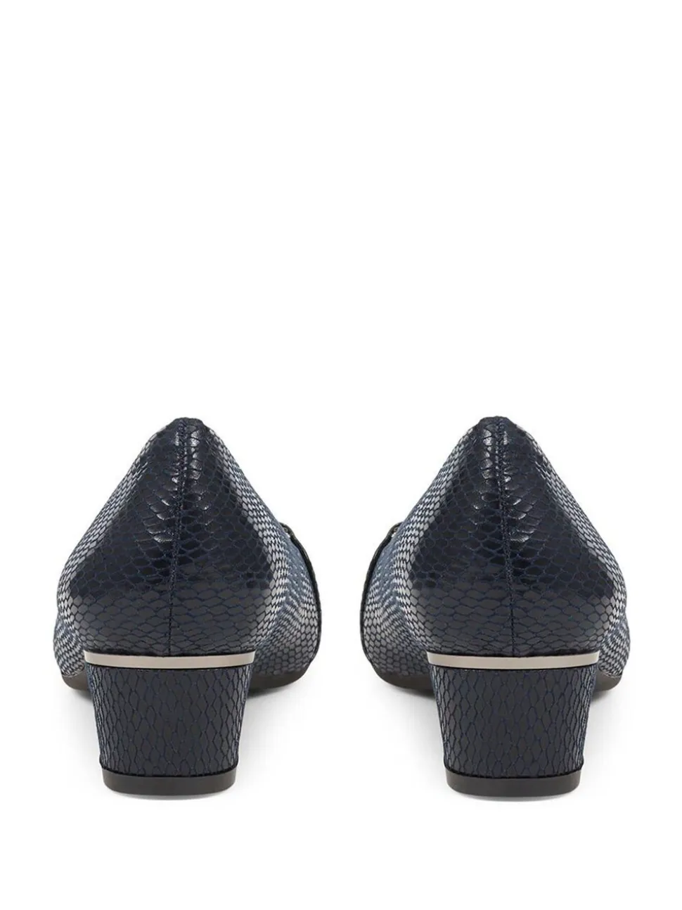 Bleu - Pavers Escarpin à talons