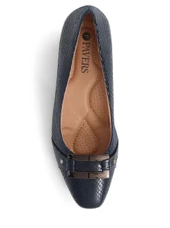 Bleu - Pavers Escarpin à talons