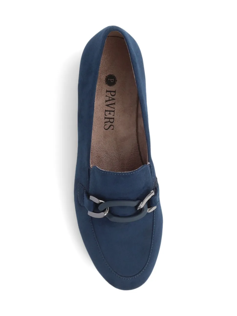 Bleu - Pavers Mocassins élégants à enfiler