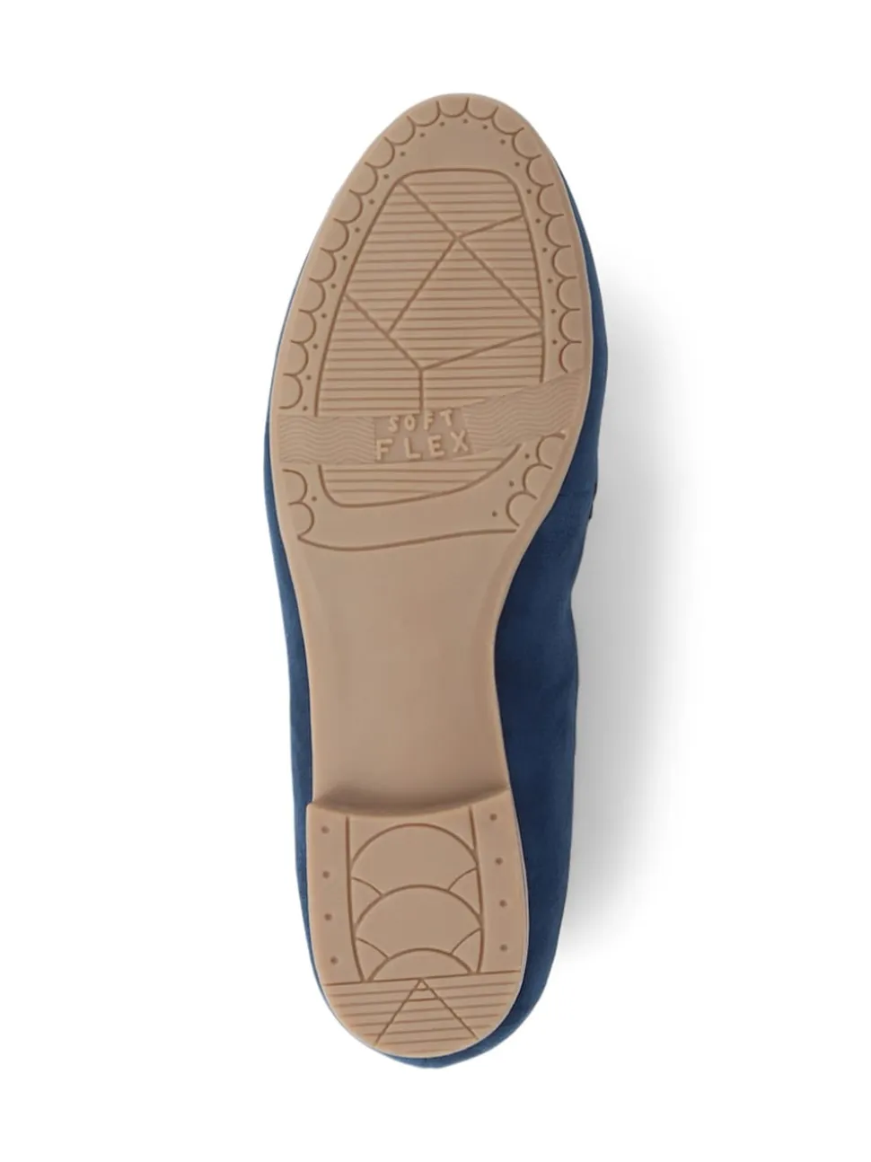 Bleu - Pavers Mocassins élégants à enfiler
