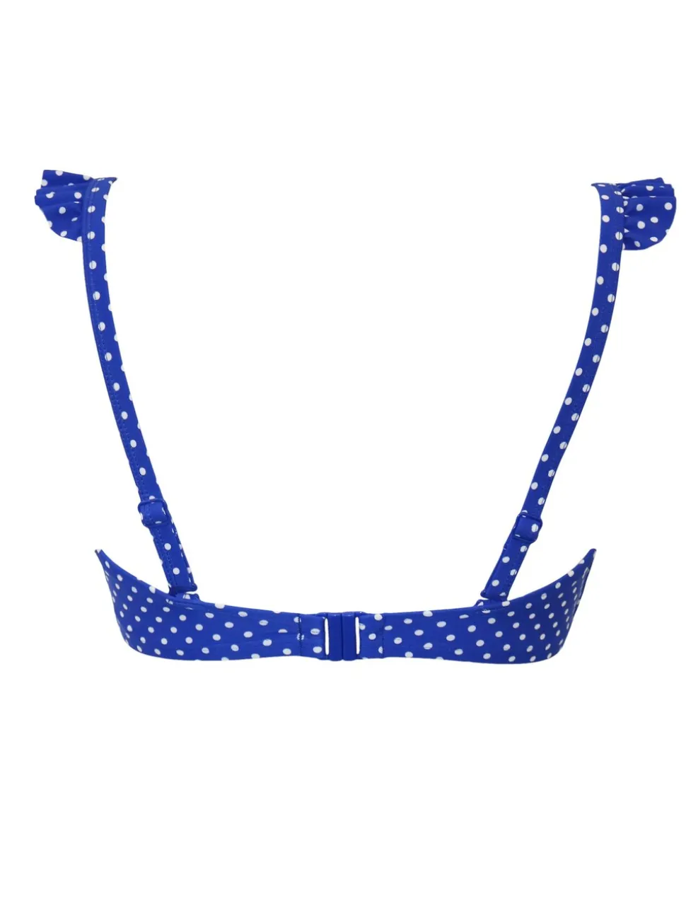 Bleu - Pour Moi Sicily Longline Underwired Bikini Top
