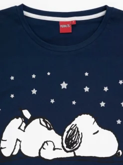 Bleu - Pyjama Vanilla Underground Snoopy Short