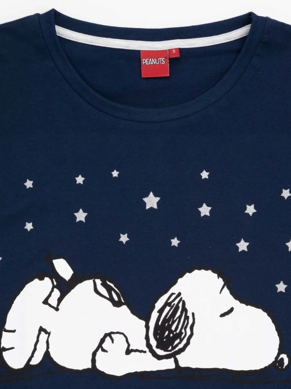 Bleu - Pyjama Vanilla Underground Snoopy Short