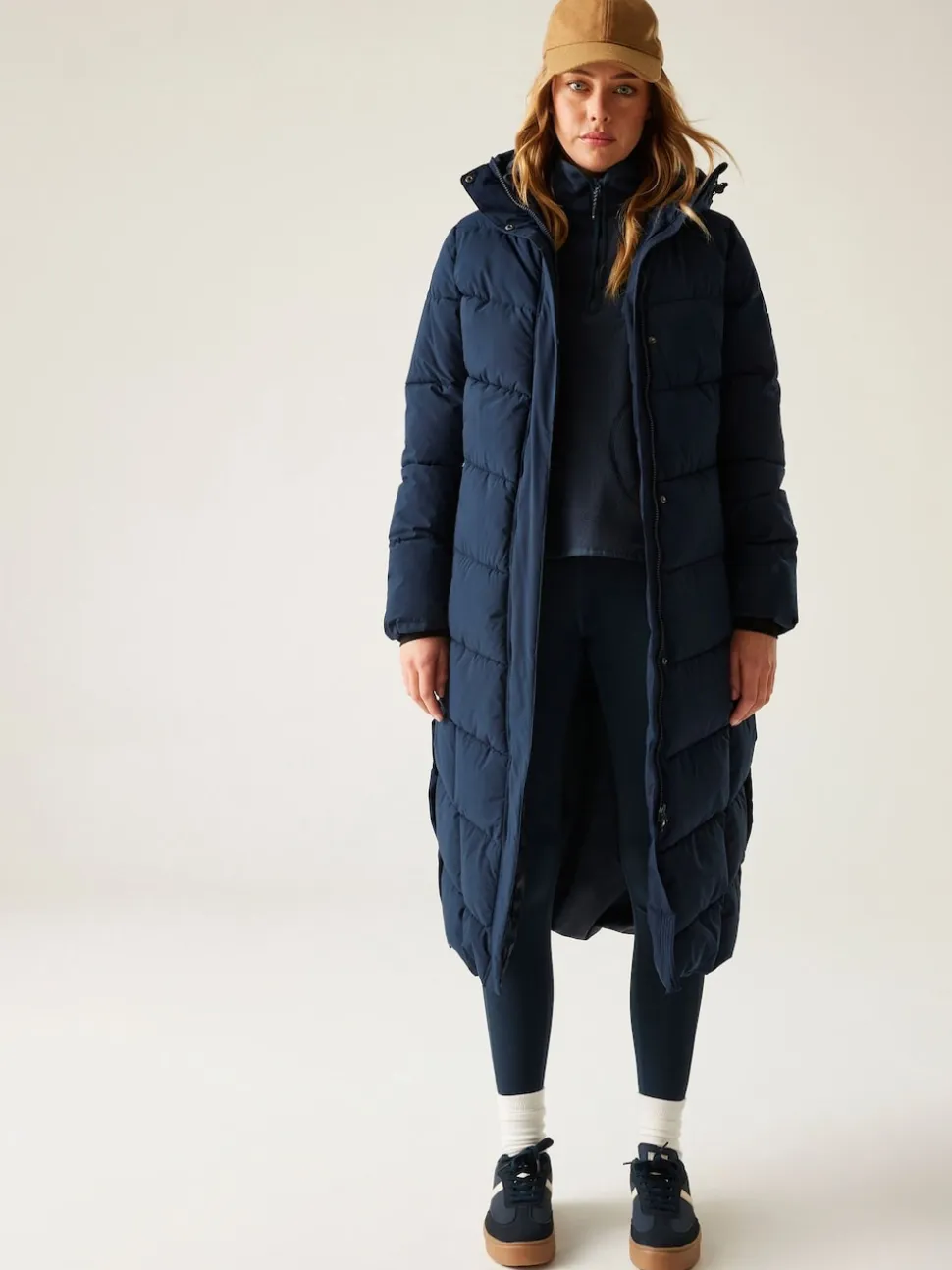 Bleu - Regatta Manteau stretch déperlant épais Eloria