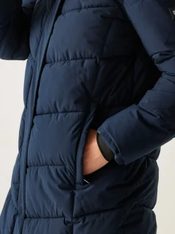 Bleu - Regatta Manteau stretch déperlant épais Eloria