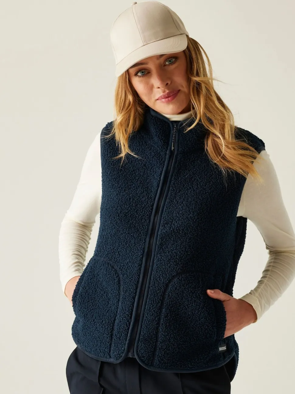 Bleu - Regatta Polaire Frankie Borg Bodywarmer