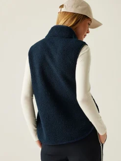 Bleu - Regatta Polaire Frankie Borg Bodywarmer