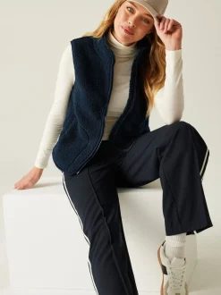 Bleu - Regatta Polaire Frankie Borg Bodywarmer