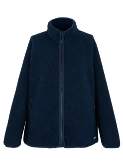 Bleu - Regatta Polaire Frankie Borg zippée