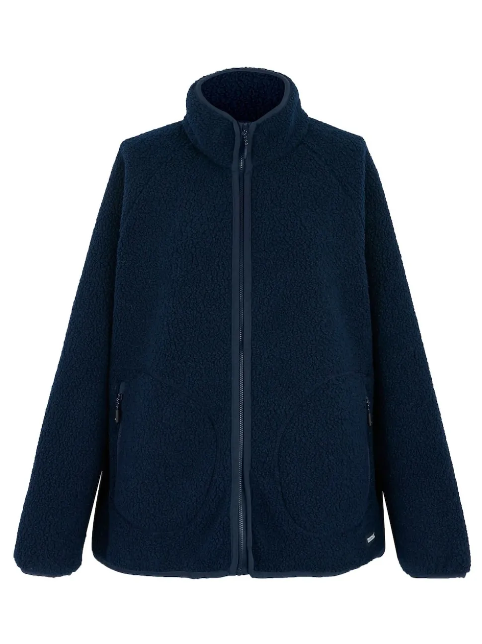 Bleu - Regatta Polaire Frankie Borg zippée