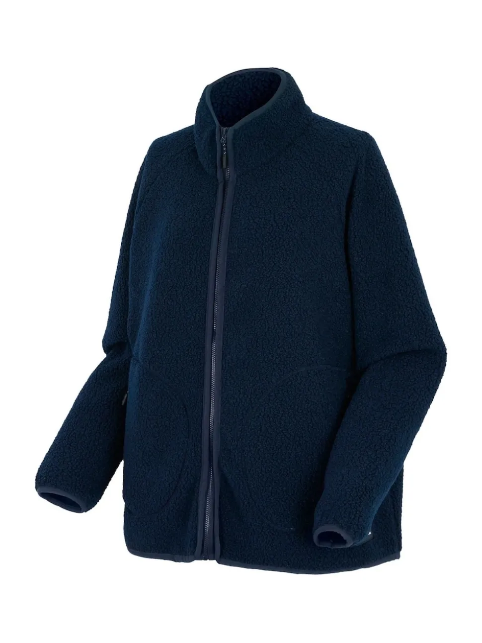 Bleu - Regatta Polaire Frankie Borg zippée