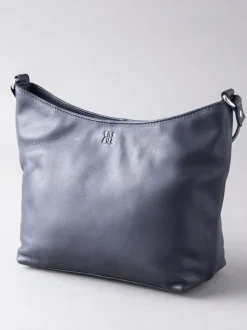 Bleu - Sac à bandoulière Lakeland Leather Grasmere