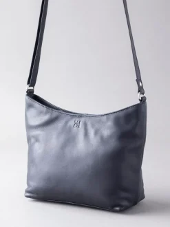Bleu - Sac à bandoulière Lakeland Leather Grasmere