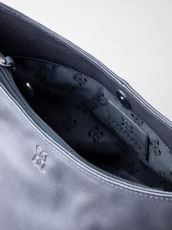 Bleu - Sac à bandoulière Lakeland Leather Grasmere