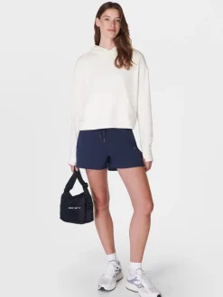 Bleu - Short Betty Explorer 5,5" en sueur