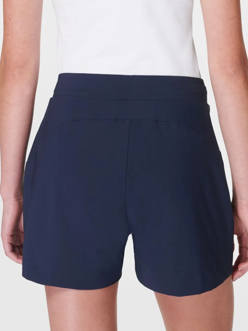 Bleu - Short Betty Explorer 5,5" en sueur