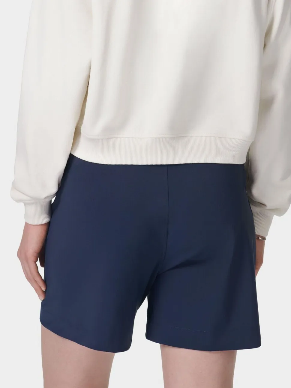 Bleu - Short Betty Explorer 5,5" en sueur