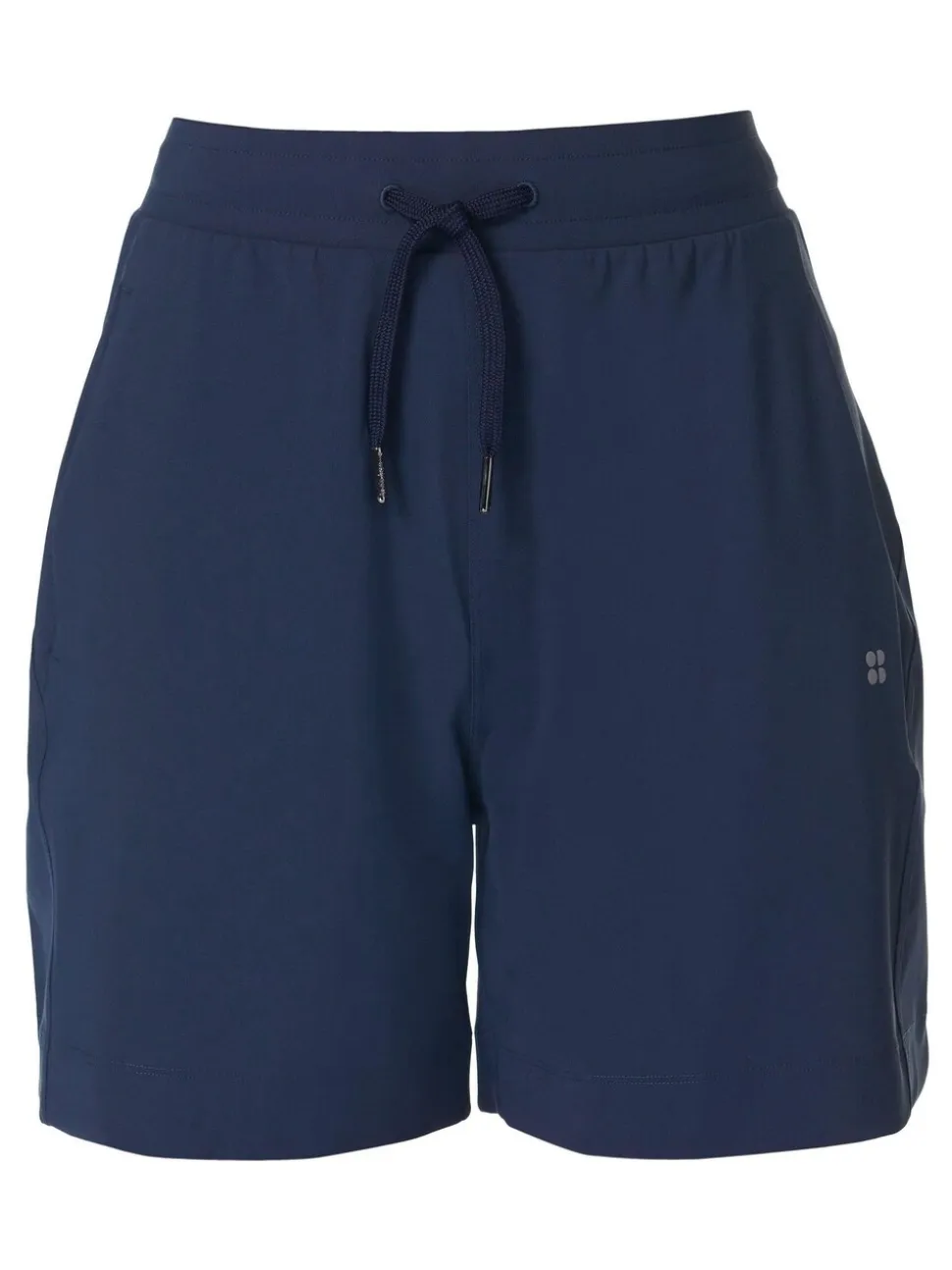 Bleu - Short Betty Explorer 5,5" en sueur