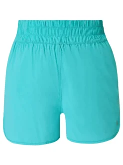 Bleu - Short Betty Power UltraSculpt taille haute 6» en sueur