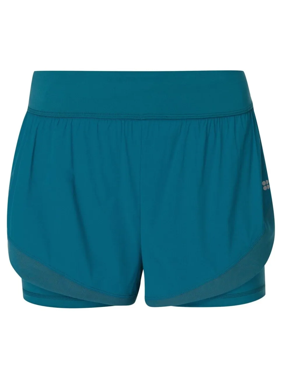Bleu - Short de course Betty Tempo en sueur