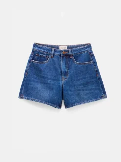 Bleu - Short en jean Hush Essential