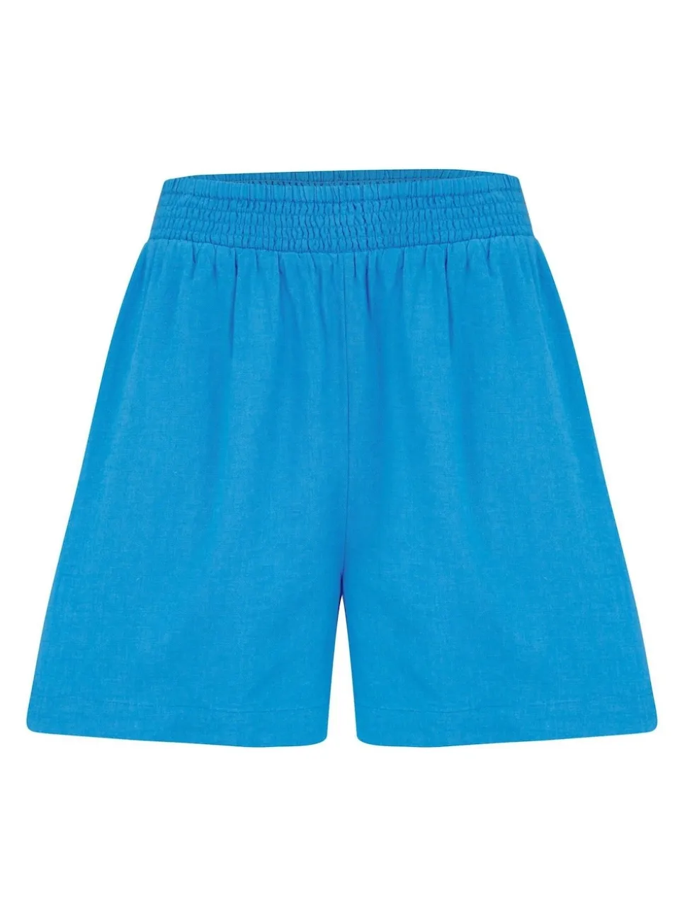 Bleu - Short élastique Pour Moi Bree à taille haute