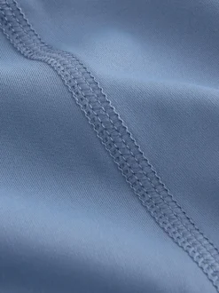Bleu - soi-même. Legging taille haute
