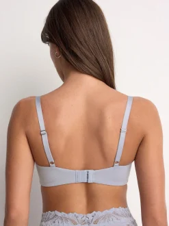 Bleu - Soutien-gorge Dentelle Ultimate Comfort
