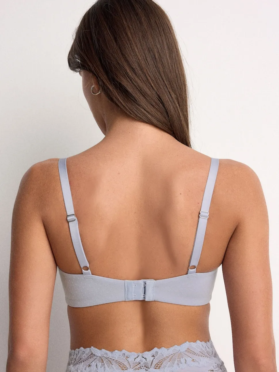 Bleu - Soutien-gorge Dentelle Ultimate Comfort