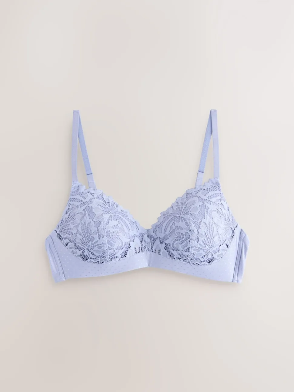 Bleu - Soutien-gorge Dentelle Ultimate Comfort