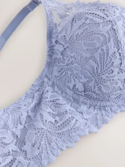Bleu - Soutien-gorge Dentelle Ultimate Comfort