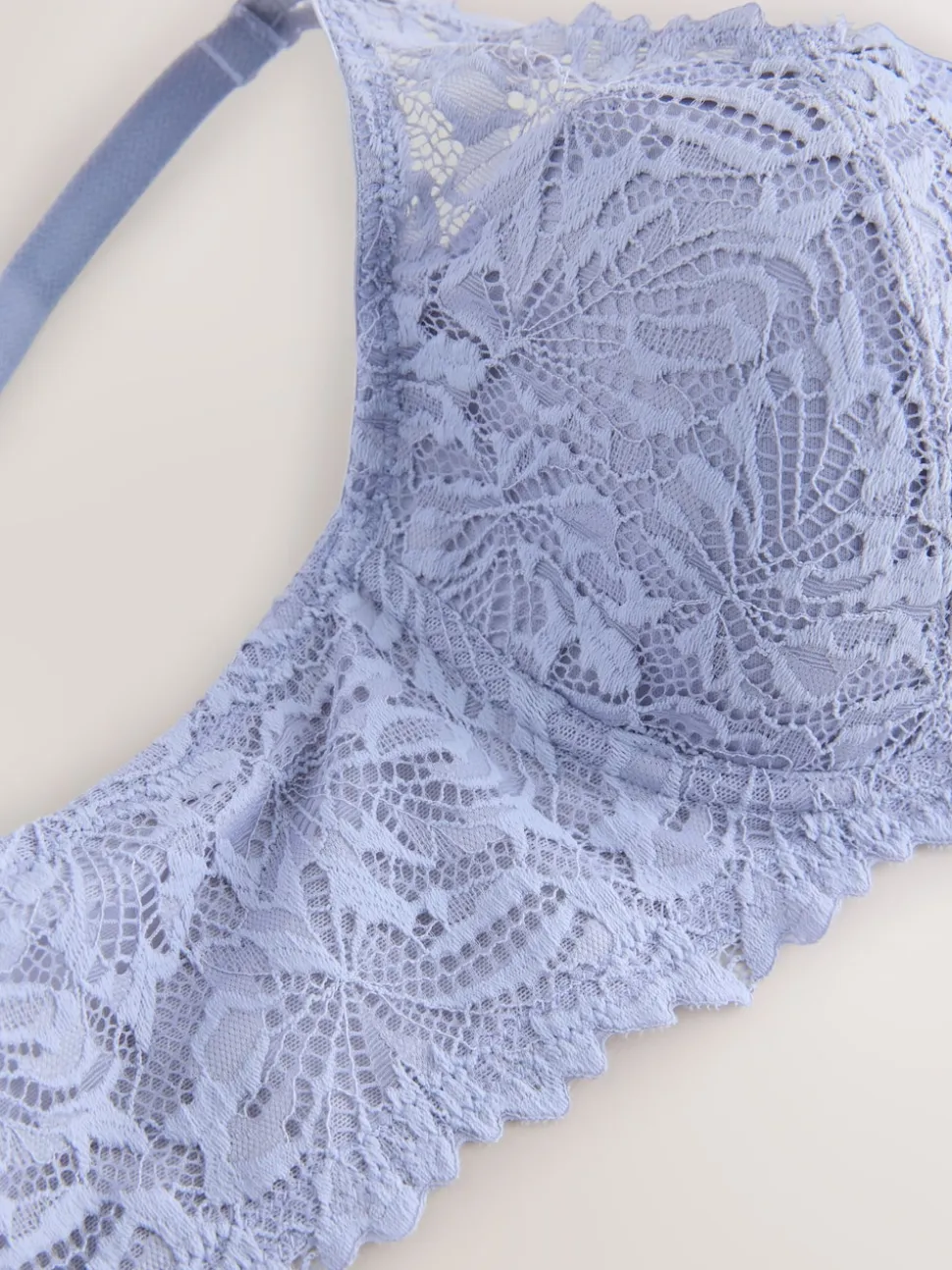 Bleu - Soutien-gorge Dentelle Ultimate Comfort