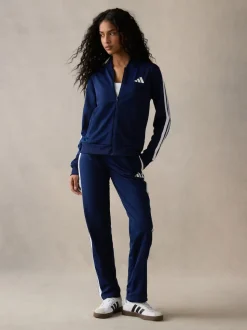Bleu - Survêtement adidas Essentials avec logo à 3 bandes