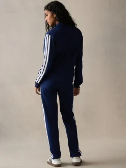 Bleu - Survêtement adidas Essentials avec logo à 3 bandes