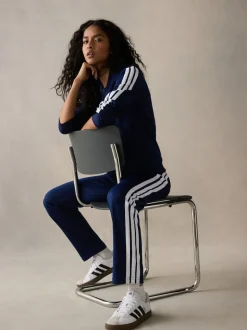 Bleu - Survêtement adidas Essentials avec logo à 3 bandes
