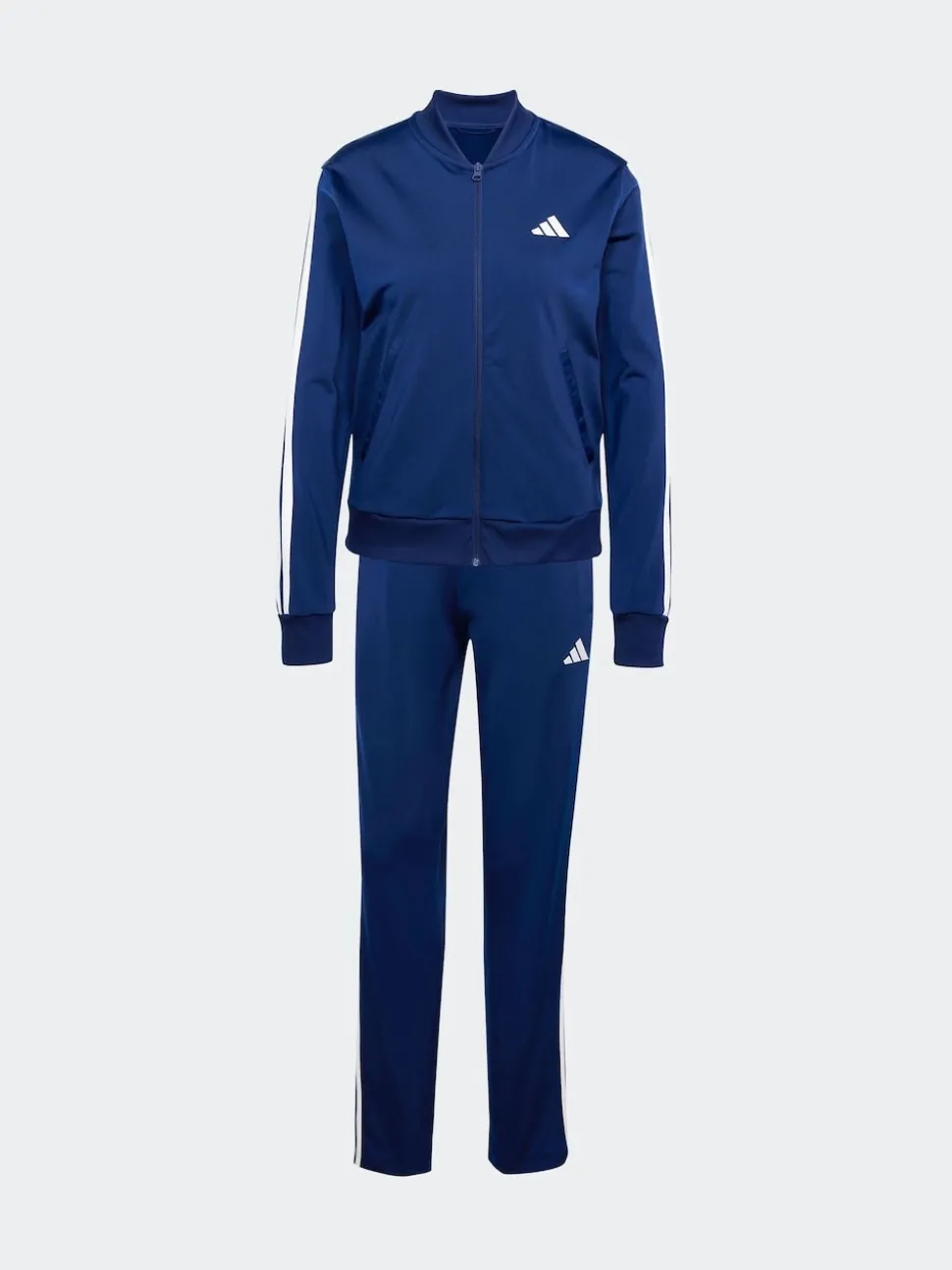Bleu - Survêtement adidas Essentials avec logo à 3 bandes