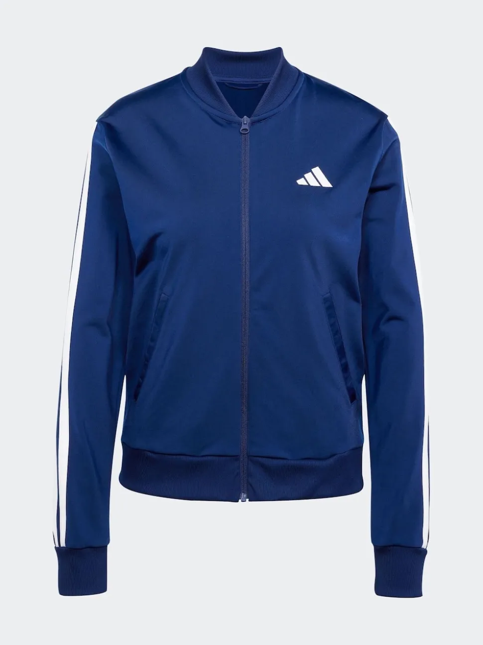 Bleu - Survêtement adidas Essentials avec logo à 3 bandes