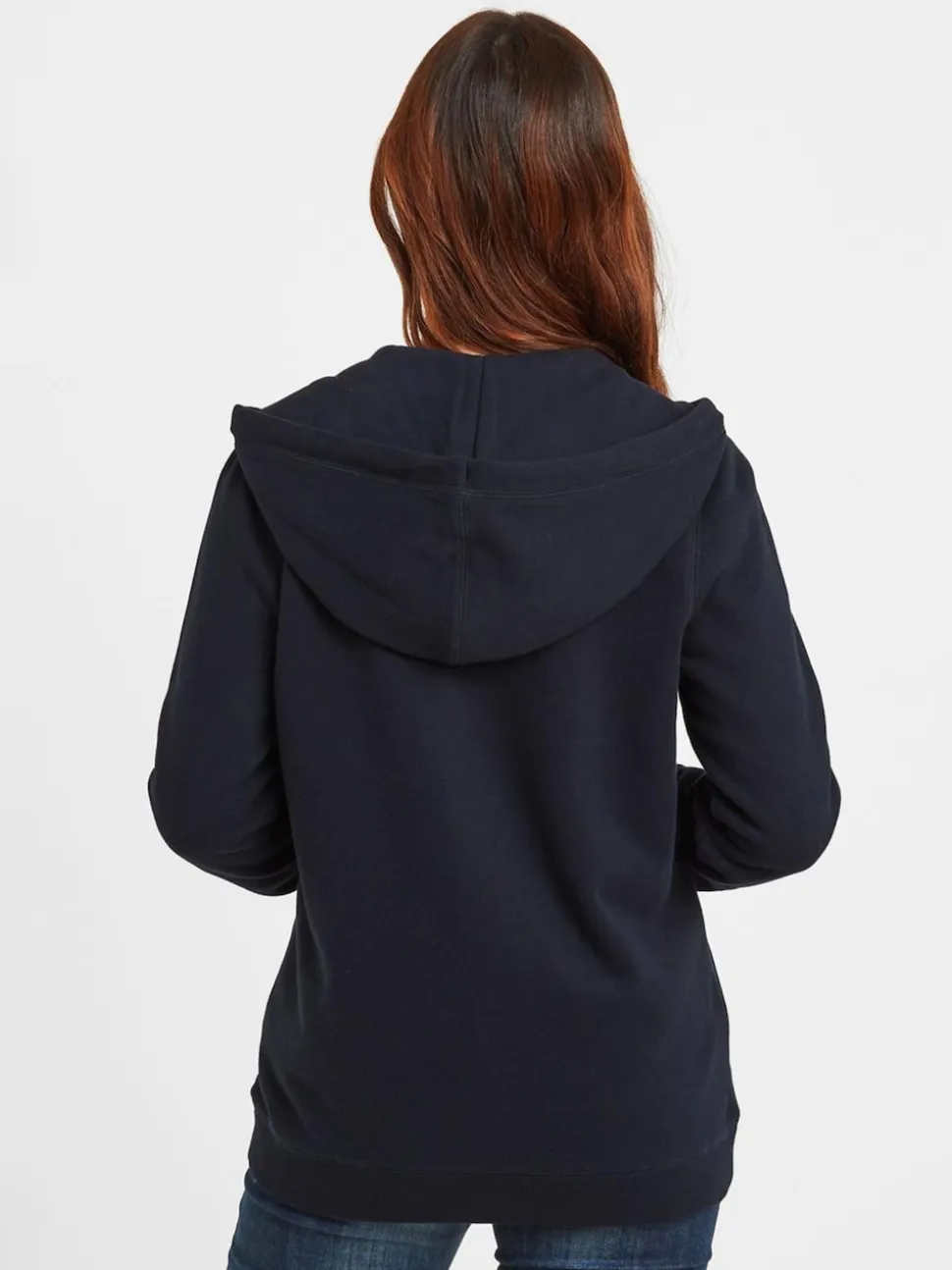 Bleu - Sweat à capuche Tog 24 Mia gris zippé