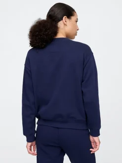 Bleu - Sweat Gap décontracté à logo