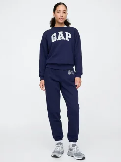 Bleu - Sweat Gap décontracté à logo