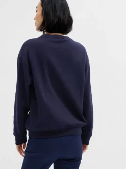 Bleu - Sweat Gap décontracté à logo